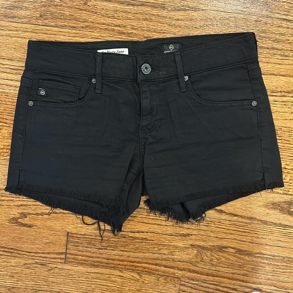 AG the Mary Jane Low-rise Cut-off Short, size 26
